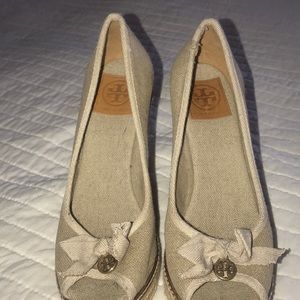 tory burch wedges